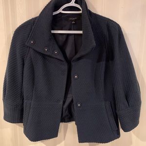 👾Ann Taylor Navy Blue Jacket👾